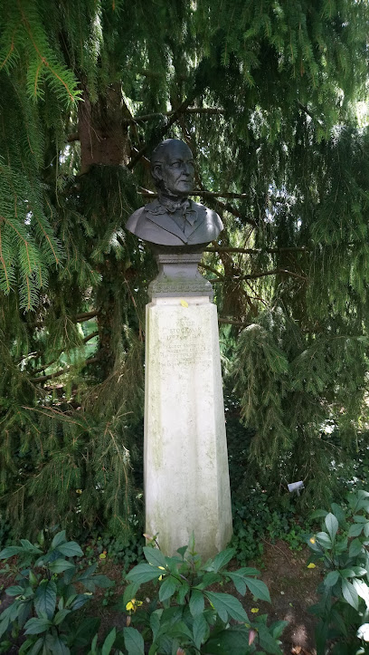 Statue Xavier Stockmar