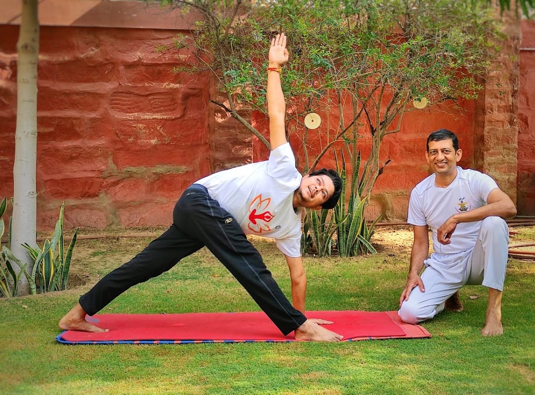 Yoga Guru Karan Singh
