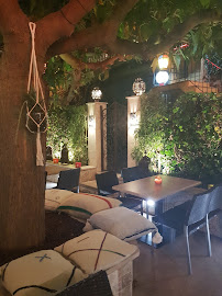 Atmosphère du Restaurant marocain Palais Sarrazin Restaurant Lounge Oriental à Biot - n°17