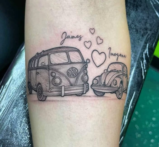 Explore sparrow tattoo ideas, creative tattoo ideas in Vancouver, available at Studio X Tattoos & Piercings