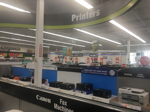 Office Supply Store «Staples», reviews and photos, 1371 Boston Post Rd, Milford, CT 06460, USA