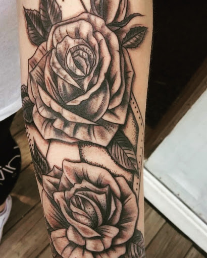 Explore watercolor tattoo ideas for females, creative tattoo ideas in Egg Harbor Township, available at Dreamline Ink Tattoo