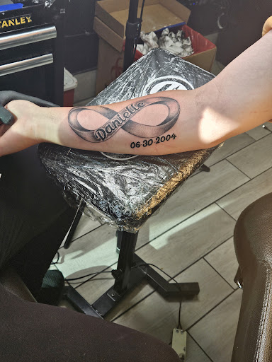 Explore me vs me tattoo ideas, creative tattoo ideas in Miami, available at Tatt Em Up Tattoos & Piercings