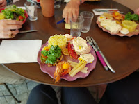 Plats et boissons du Restaurant La BICYCLETTE à Dieulefit - n°1