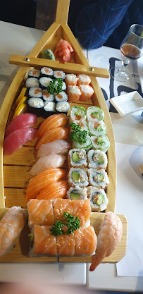 Sushi du Restaurant japonais Kyo Saint Ouen. à Saint-Ouen-sur-Seine - n°6