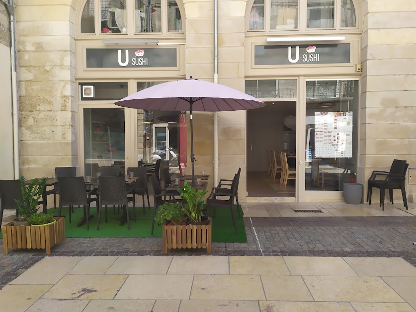 U sushi à Avignon