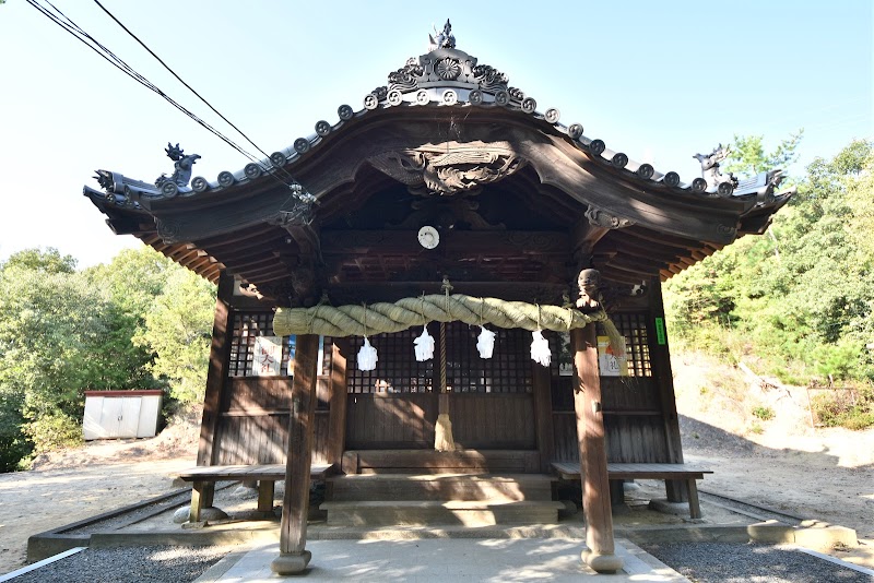 高家八幡神社
