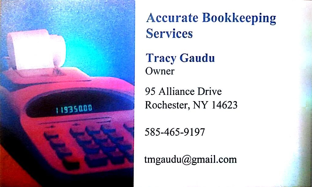 Accurate Bookeeping Services