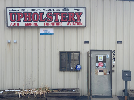 Upholstery Shop «Rocky Mountain Upholstery Company», reviews and photos, 629 S 29th St, Colorado Springs, CO 80904, USA