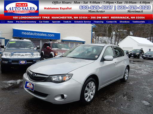 Used Car Dealer «Neat Auto Sales, inc.», reviews and photos, 396 Daniel Webster Hwy, Merrimack, NH 03054, USA