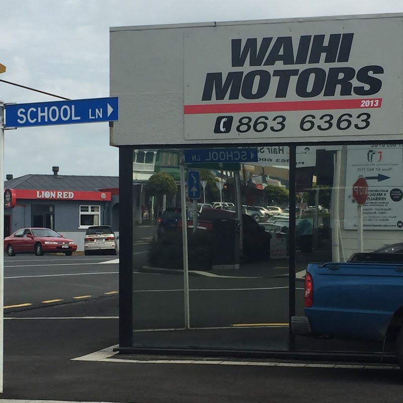 Waihi Motors