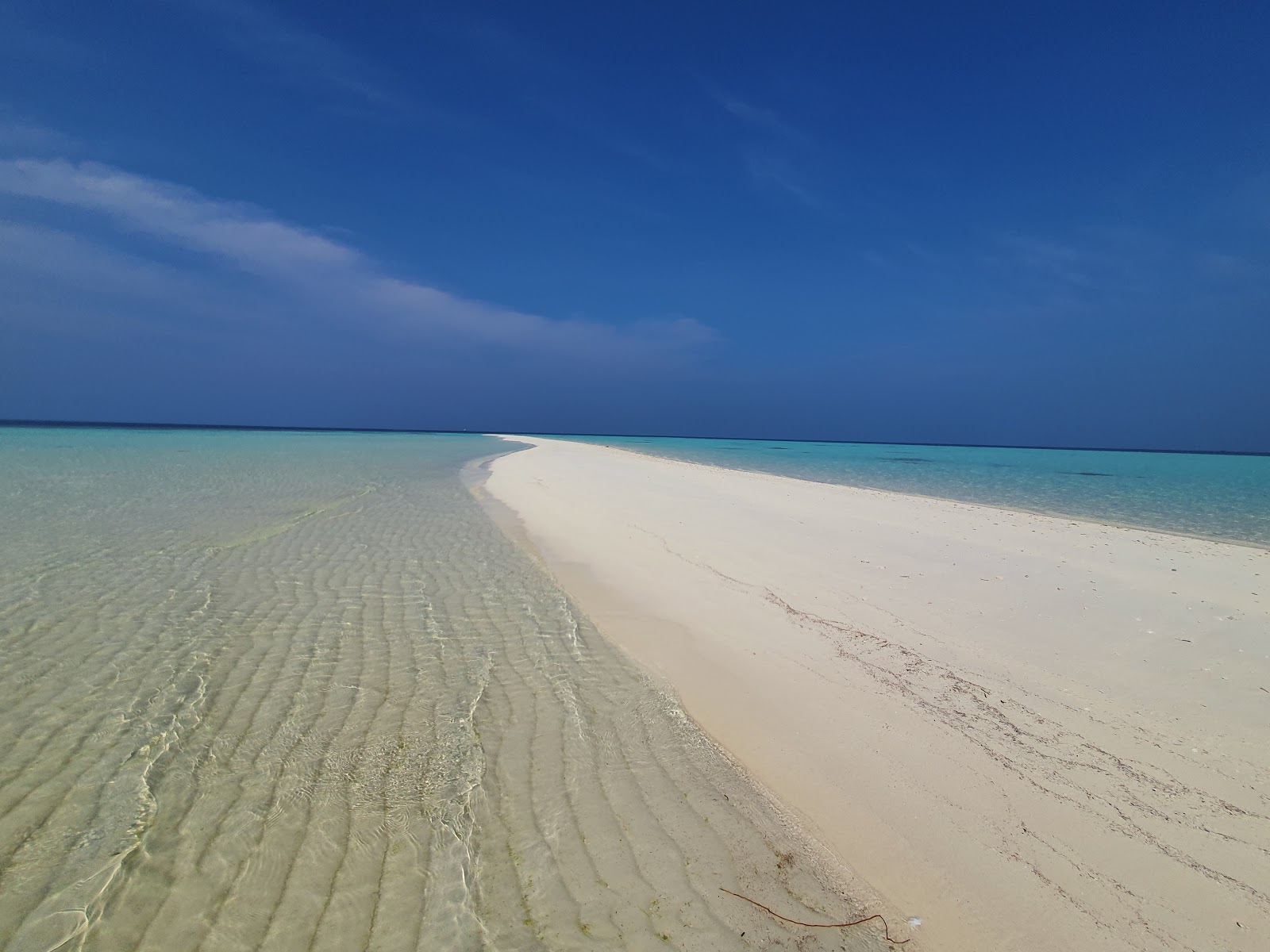 Fotografie cu Keyodhoo Beach și așezarea
