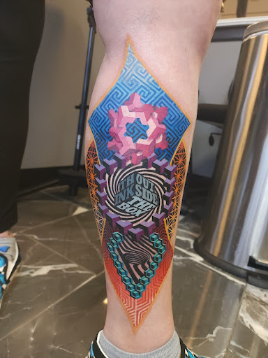 Explore large cover up tattoo ideas female, creative tattoo ideas in Kansas City, available at Divine Tattoo Parlor