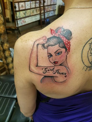 Explore father son matching tattoo ideas, creative tattoo ideas in Wappingers Falls, available at Graceland Tattoo