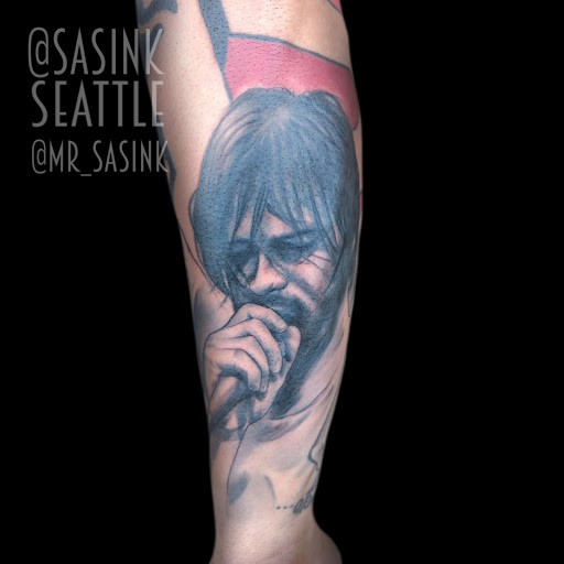 Explore tattoo ideas for initials, creative tattoo ideas in Seattle, available at West Seattle Tattoo