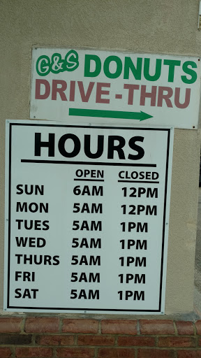 Donut Shop «G & S Donuts», reviews and photos, 5800 Woodmere Blvd, Montgomery, AL 36117, USA