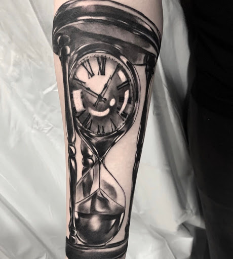 Explore tattoo ideas for traveling, creative tattoo ideas in Bronx, available at Anarchy Tattoo Studios