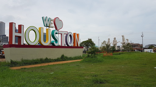 Tourist Attraction «We Love Houston Sign», reviews and photos, 1816 Thompson St, Houston, TX 77007, USA