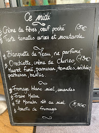 Menu du Edgar Café Restaurant à La Rochelle