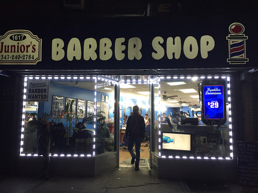 Barber Shop «Juniors barbershop», reviews and photos, 1617 Cortelyou Rd, Brooklyn, NY 11226, USA