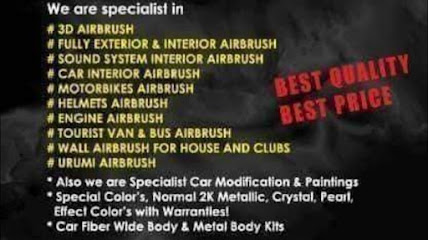 DR AIRBRUSH CUSTOM PAINTING AND DESIGN