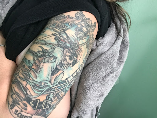 Explore word finger tattoo ideas, creative tattoo ideas in Vallejo, available at Only Skin Deep