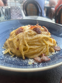 Pâtes à la carbonara du Restaurant italien Cheer Mamma à Cannes - n°9