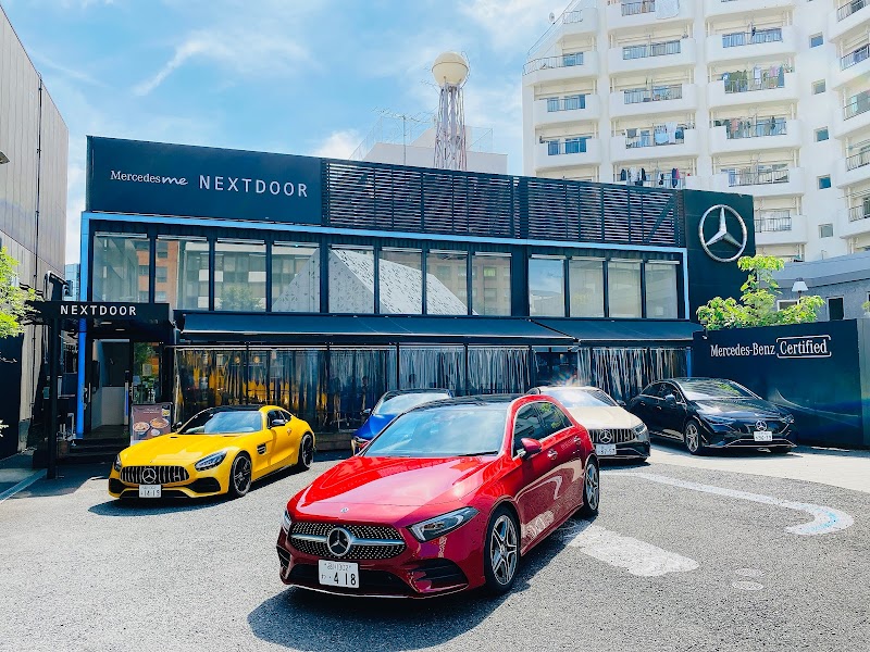 Mercedes me Tokyo / UPSTAIRS