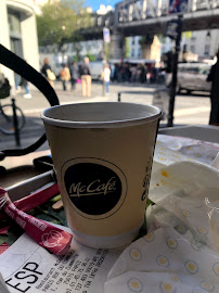 Café du Restauration rapide McDonald's à Paris - n°5