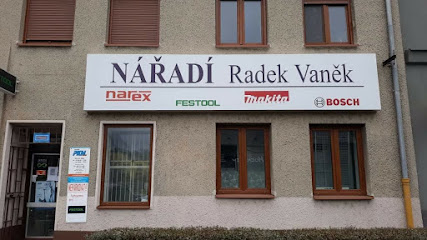 Nářadí Vaněk Olomouc