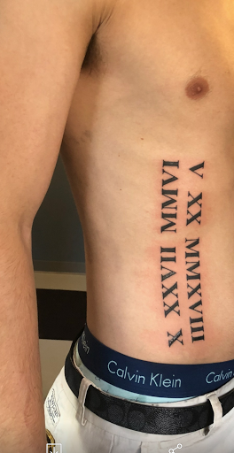 Find tattoo between breast ideas for your next unique tattoo in Spencer at Inkorporated Body Art