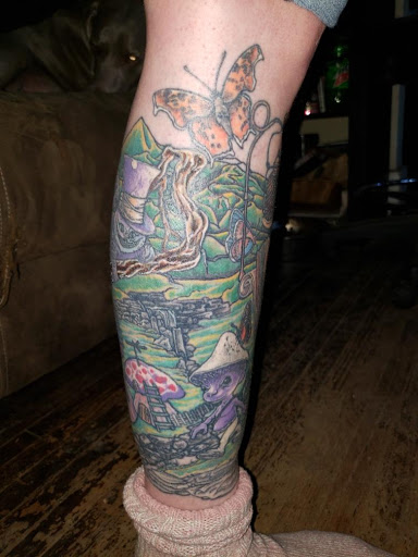 Explore tattoo ideas of strength, creative tattoo ideas in Galesburg, available at 2 Days Tat 2