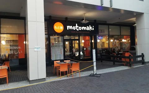 Motomaki - Sushi Burritos and Bowls image