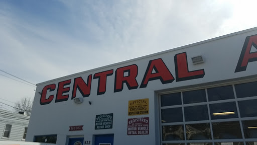 Auto Body Shop «Central Auto Body Collision», reviews and photos, 422 Saw Mill River Rd, Yonkers, NY 10701, USA