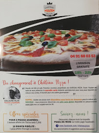 Pizza du Pizzeria Chateau pizza - Chateau Gombert à Marseille - n°11