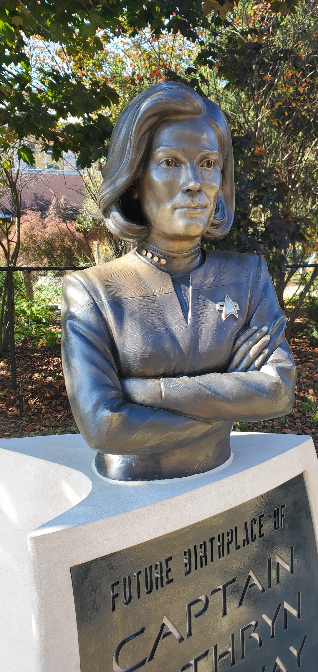 Captain Janeway Statue