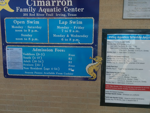 Aquatic Centre «Cimarron Family Aquatic Center», reviews and photos, 199 Red River Trail, Irving, TX 75063, USA