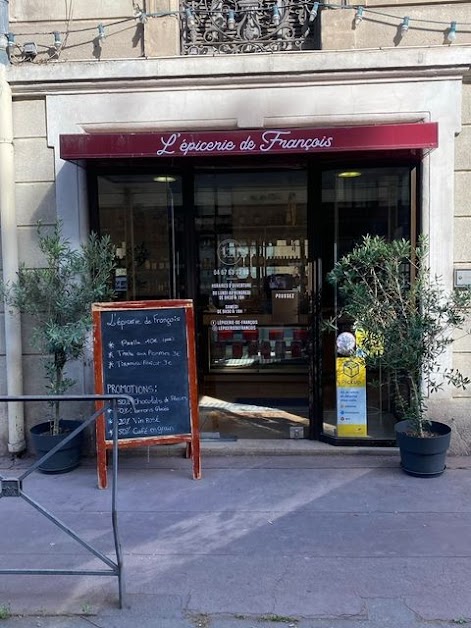 L'épicerie de François à Montpellier