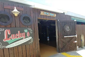 Lucky's Sports, Oyster, & Tiki Bar image