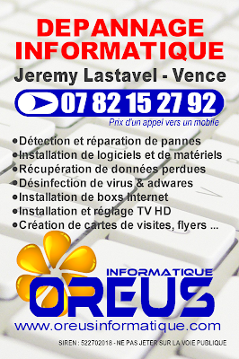 OREUS Informatique à Vence