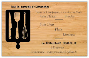 Photo n°8 de Restaurant L'Embellie (à 7 km de Cluny, En Bourgogne) à Sainte-Cécile ()