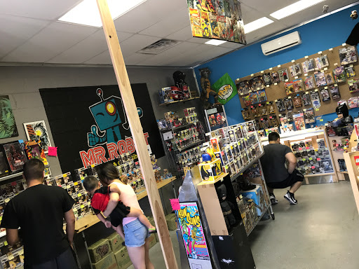 Toy Store «Mr. Robot Toyz & Collectibles», reviews and photos, 1530 Lomaland Dr, El Paso, TX 79935, USA