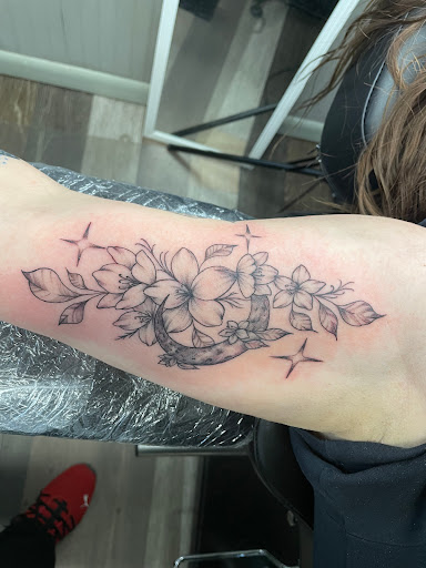 Explore small cover up tattoo ideas male, creative tattoo ideas in Elmira, available at Silva Ink Gallery