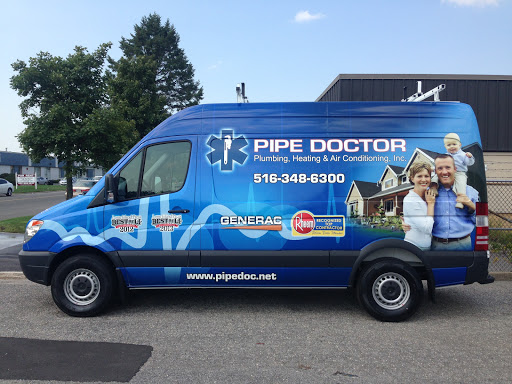 Plumber «The Pipe Doctor Plumbing, Heating & Air Conditioning, Inc.», reviews and photos, 1 Club Dr, Woodmere, NY 11598, USA