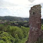 Photo n° 6 de l'avis de Dominique.a fait le 25/05/2020 à 06:36 pour Château du Ramstein à Baerenthal