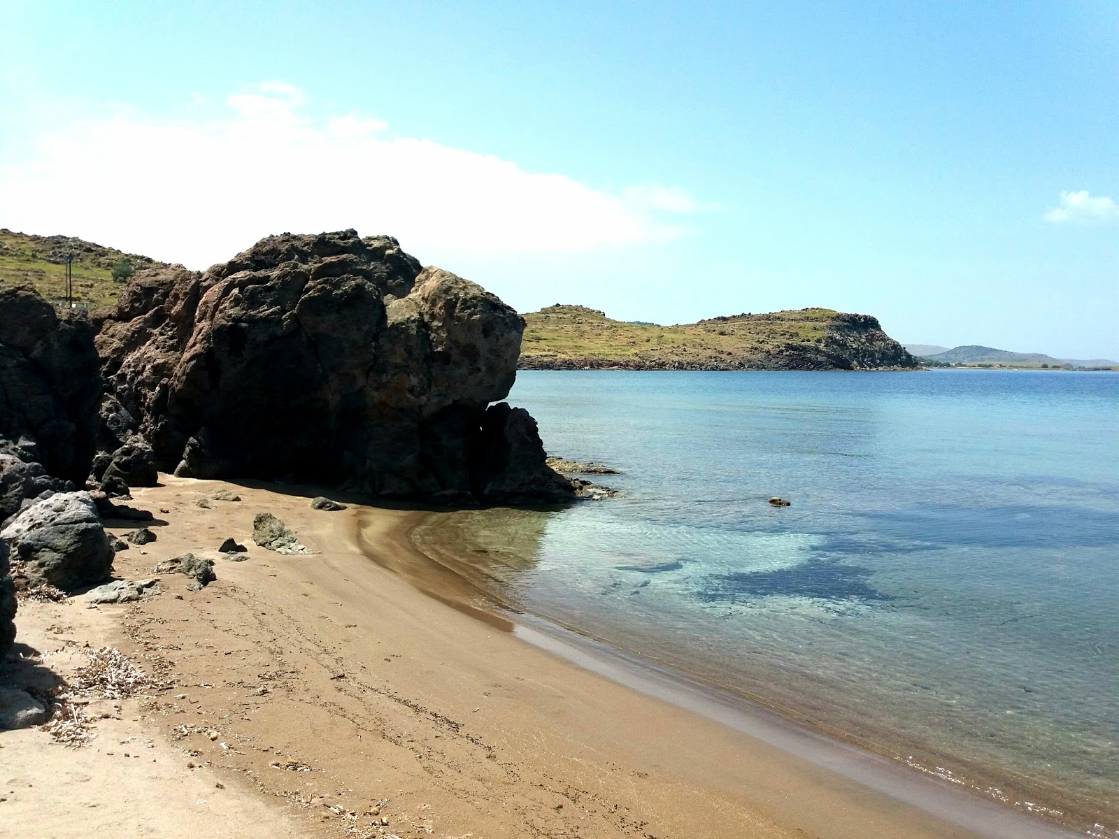 Foto de Good Harbor beach con arena brillante superficie