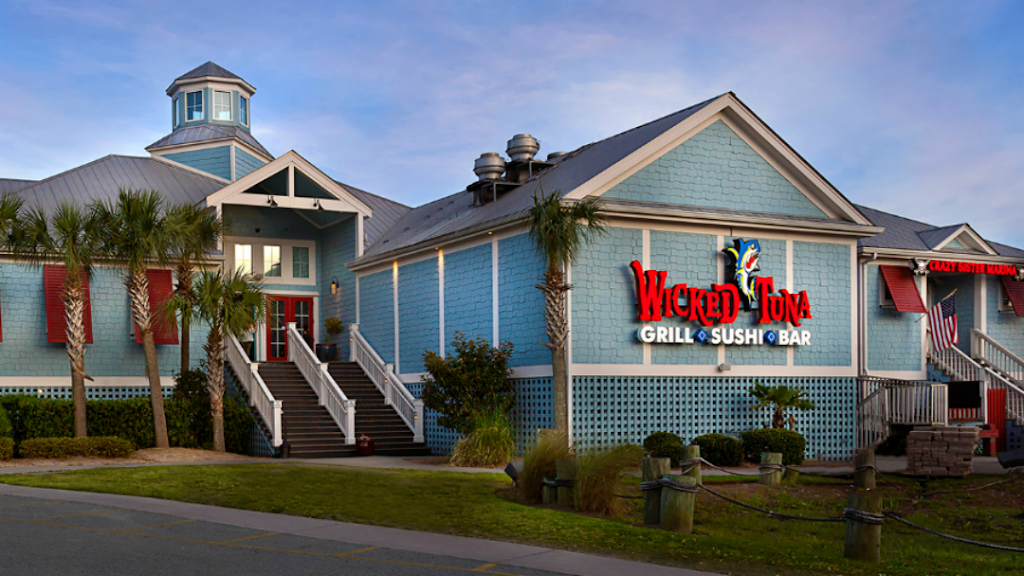 Wicked Tuna Waterfront Dining @ Murrells Inlet 29576