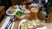 Plats et boissons du Restaurant servant le petit-déjeuner Le Pain Quotidien à Paris - n°3