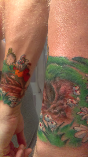 Tattoo Shop «Oxblood Ink», reviews and photos, 504 Baltimore Annapolis Blvd #4, Severna Park, MD 21146, USA