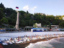 Foto di Ai-Petri hotel beach con molto pulita livello di pulizia